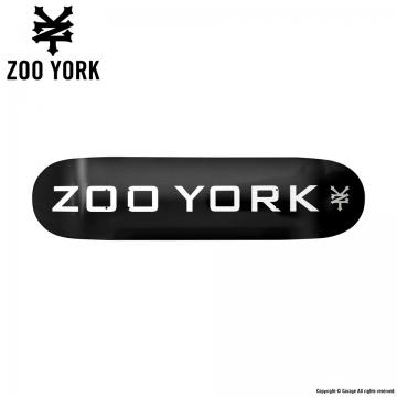 ZOO YORK OG 95 LOGO BLOCK BLACK 7.75 x 31.25