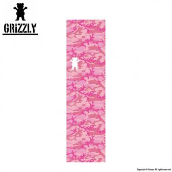 GRIZZLY LETICIA BUFONI CAMO デッキテープ