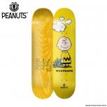 ELEMENT x PEANUTS COLLECTION CHARLIE BROWN 8.0