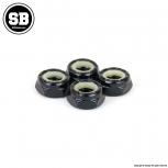 Sk8blanks AXLE NUTS 4個入り